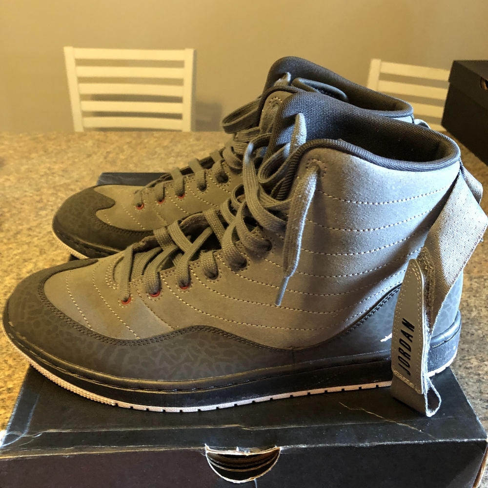 Jordan KO 23's Gray on gray